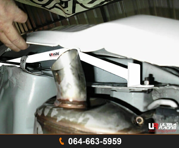 ค้ำเฟรมหลัง Ultra Racing URTH-RT2-3141 HONDA JAZZ