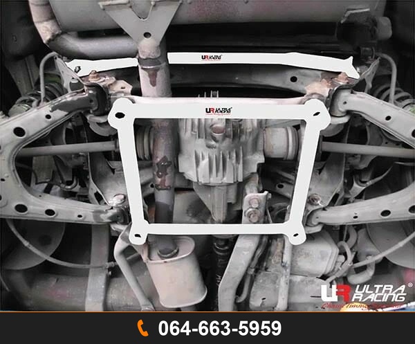 ค้ำตัวถังล่างหลัง Ultra Racing URTW-RL4-3710 MAZDA MX-5