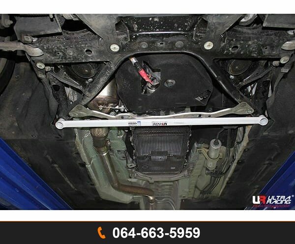 ค้ำตัวถังล่างหน้า Ultra Racing URCN-LA2-2543 BMW F20 BMW F22 BMW F30 BMW F31 BMW F34