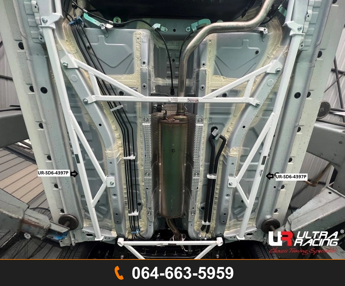ค้ำพื้นด้านข้าง Ultra Racing UR-SD6-4397P TOYOTA AVANZA TOYOTA VELOZ