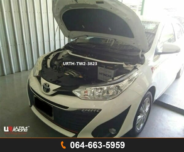 ค้ำโช้คหน้า Ultra Racing URTH-TW2-3823 TOYOTA YARIS ATIV