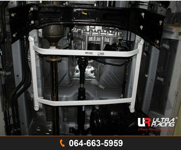 ค้ำตัวถังล่างกลาง Ultra Racing URKR-ML4-2253 SSANGYONG STAVIC