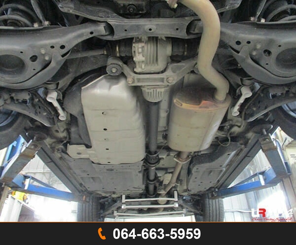 ค้ำตัวถังล่างด้านข้างหลัง Ultra Racing UR-RS4-1929P LEXUS RX 200T LEXUS RX 270 LEXUS RX 300 LEXUS RX 350