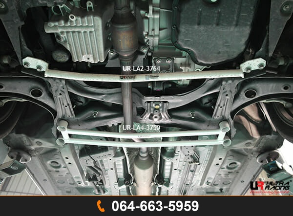 ค้ำตัวถังล่างหน้า Ultra Racing UR-LA2-3764 TOYOTA SIENTA
