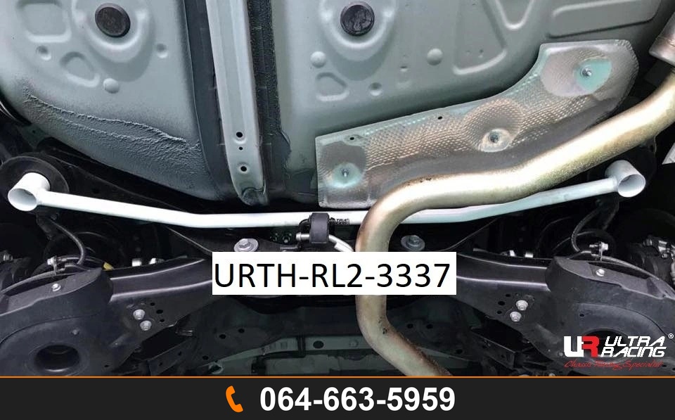 ค้ำตัวถังล่างหลัง Ultra Racing URTH-RL2-3337 TOYOTA ALPHARD TOYOTA VELLFIRE