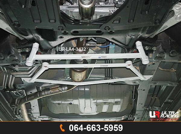 ค้ำตัวถังล่างหน้า Ultra Racing URTW-LA4-3432 HONDA ODYSSEY