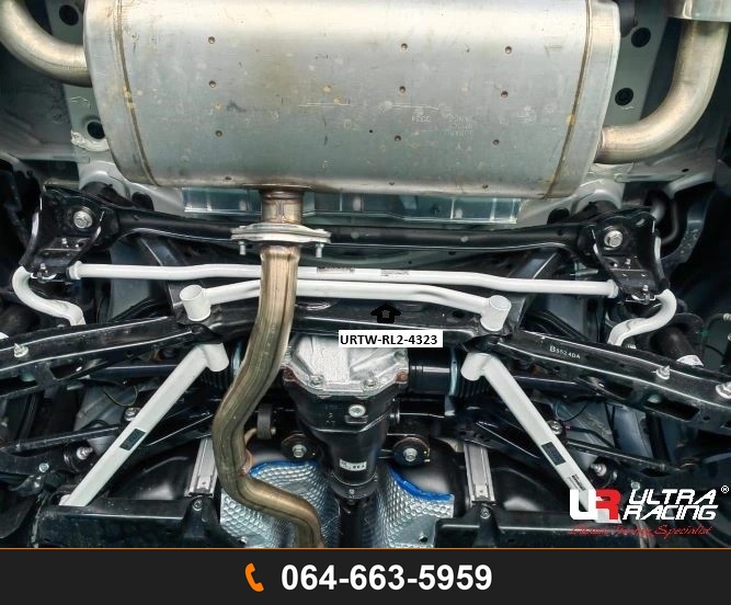 ค้ำตัวถังล่างหลัง Ultra Racing URTW-RL2-4323 TOYOTA GR 86