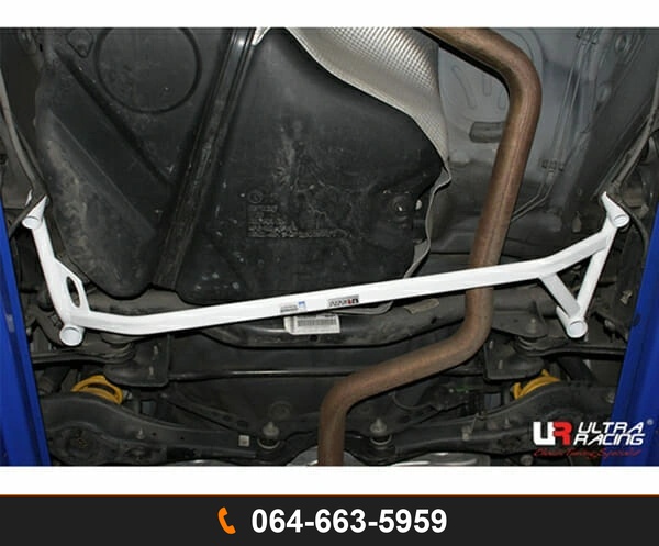 ค้ำตัวถังล่างหลัง Ultra Racing URKR-RL4-2688 SKODA OCTAVIA VOLKSWAGEN GOLF GTI