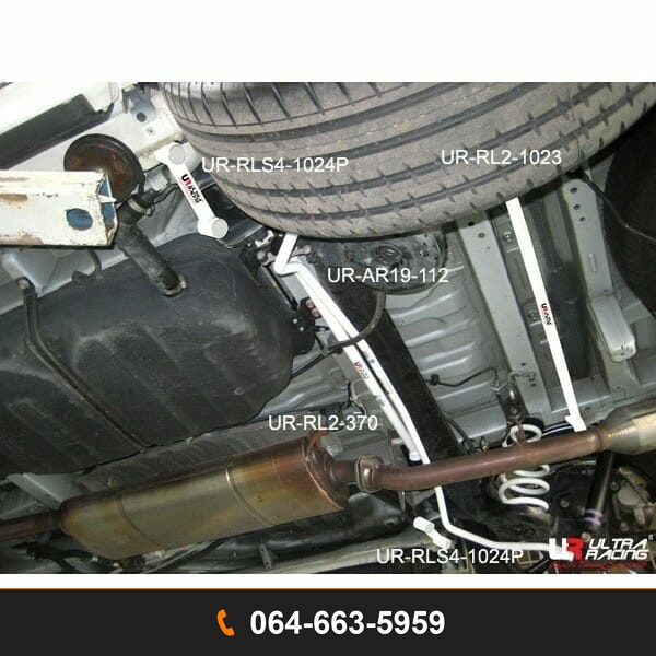 ค้ำตัวถังล่างด้านข้างหลัง Ultra Racing UR-RS4-1024P TOYOTA ALPHARD TOYOTA ESTIMA TOYOTA VELLFIRE
