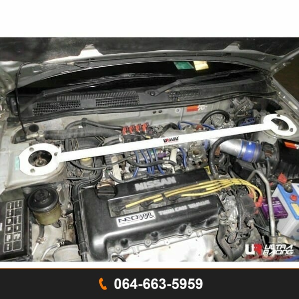 ค้ำโช้คหน้า Ultra Racing UR-TW2-1975 NISSAN PRIMERA