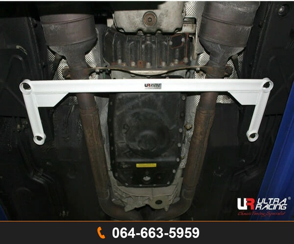 ค้ำตัวถังล่างหน้า Ultra Racing URKR-LA4-3119 MASERATI GRANTURISMO