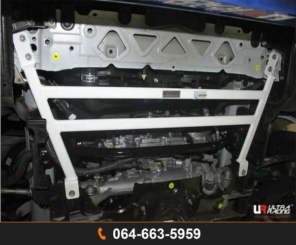 ค้ำตัวถังล่างหน้า Ultra Racing URTW-LA4-2940 LEXUS IS 200T LEXUS IS 250 LEXUS IS 300H