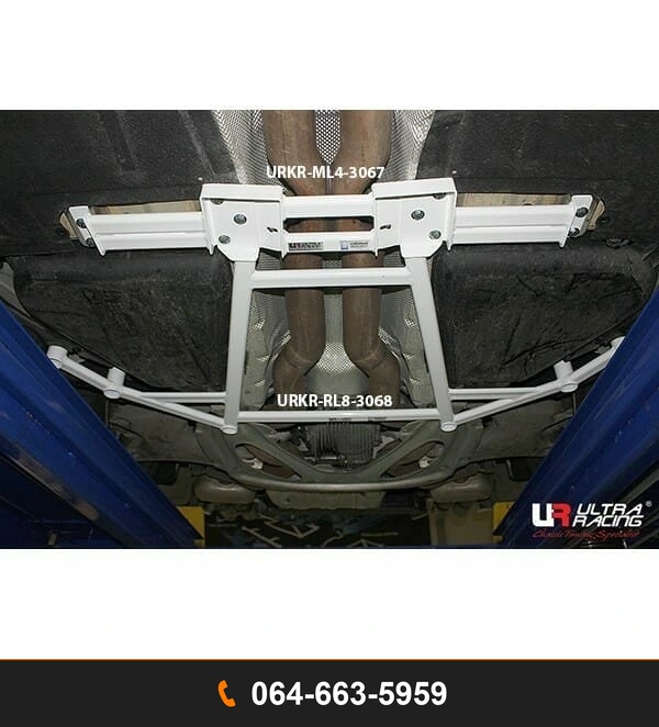 ค้ำตัวถังล่างกลาง Ultra Racing URKR-ML4-3067 BMW F10 BMW F13