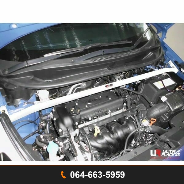 ค้ำโช้คหน้า Ultra Racing UR-TW2-2084 KIA RIO