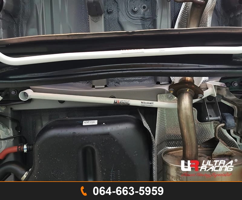 ค้ำตัวถังล่างหลัง Ultra Racing UR-RL2-4462 TOYOTA INNOVA ZENIX