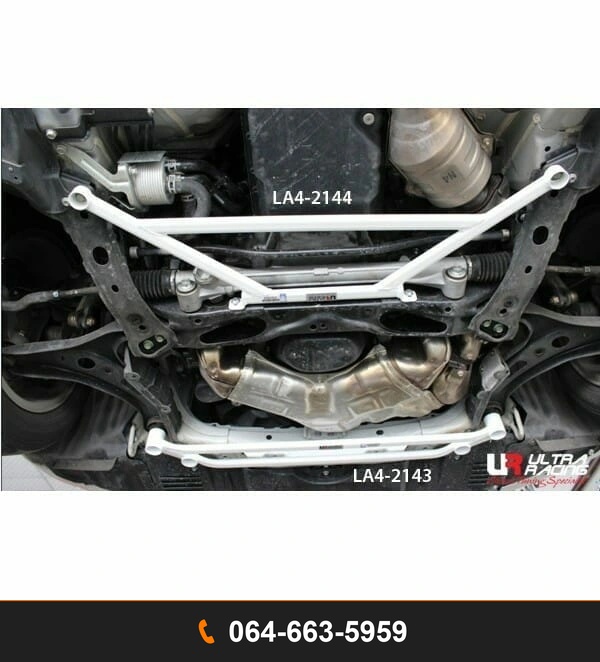 ค้ำตัวถังล่างหน้า Ultra Racing UR-LA4-2144 SUBARU BRZ