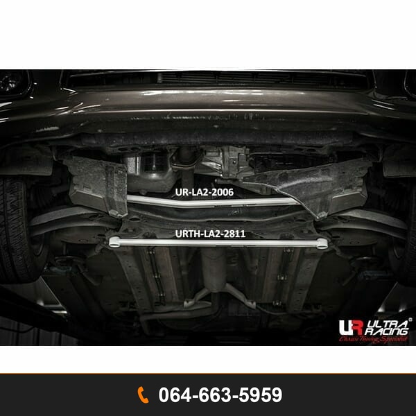 ค้ำตัวถังล่างหน้า Ultra Racing URTH-LA2-2811 SUZUKI ERTIGA