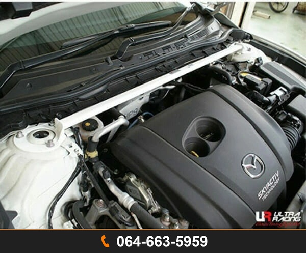 ค้ำโช้คหน้า Ultra Racing UR-TW2-2510 MAZDA 3