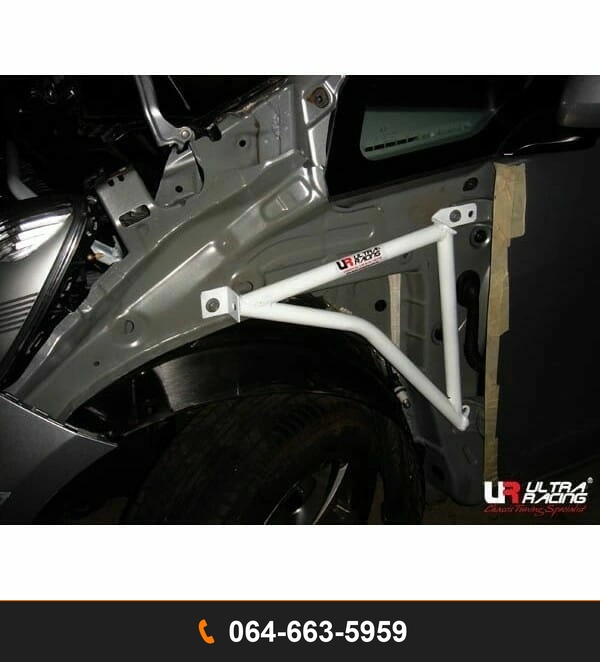 ค้ำแก้มข้าง Ultra Racing UR-FD3-503P HONDA CITY HONDA JAZZ