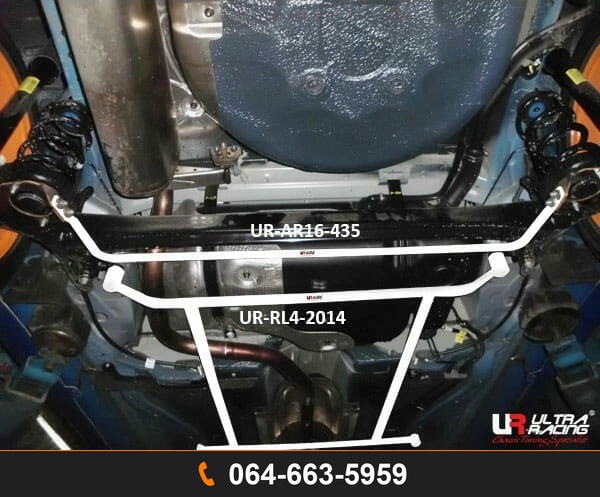 ค้ำตัวถังล่างหลัง Ultra Racing UR-RL4-2014 CHEVROLET AVEO CHEVROLET SONIC