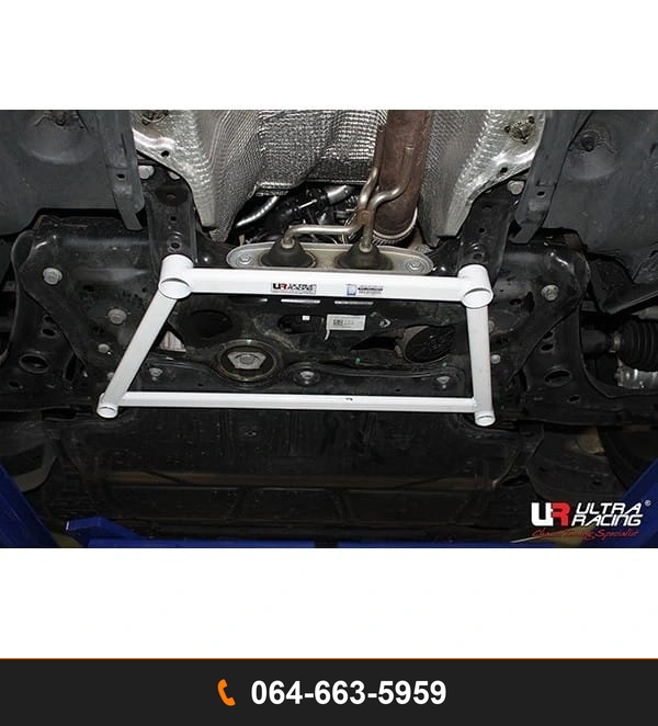 ค้ำตัวถังล่างหน้า Ultra Racing URKR-LA4-2686(B) VOLKSWAGEN GOLF GTI