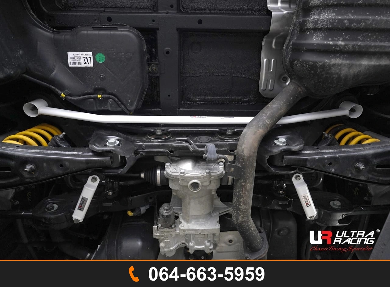ค้ำตัวถังล่างหลัง Ultra Racing URKR-RL2-4128 HYUNDAI PALISADE
