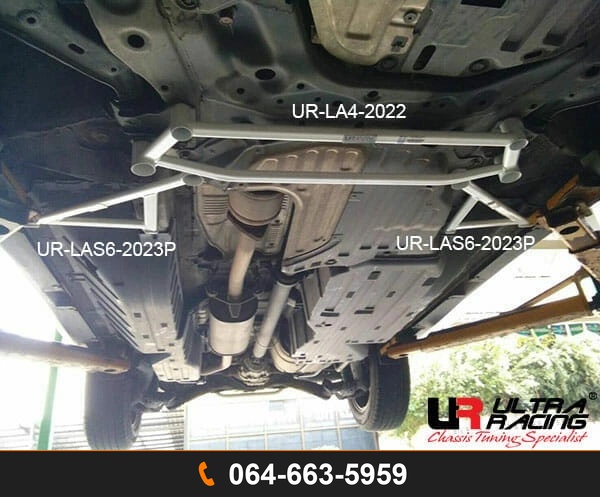 ค้ำตัวถังล่างด้านข้างหน้า Ultra Racing UR-LS6-2023P HONDA CR-V