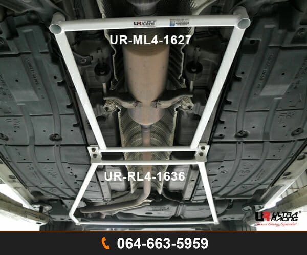 ค้ำตัวถังล่างกลาง Ultra Racing UR-ML4-1627 LEXUS CT 200H TOYOTA PRIUS