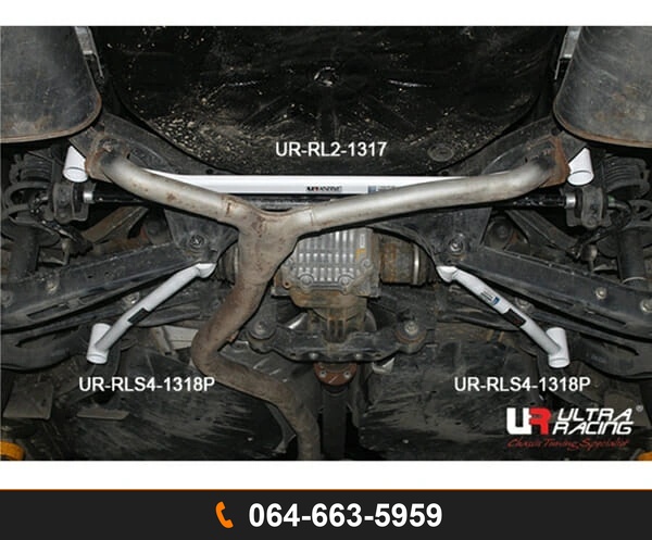 ค้ำตัวถังล่างหลัง Ultra Racing UR-RL2-1317 SUBARU LEGACY