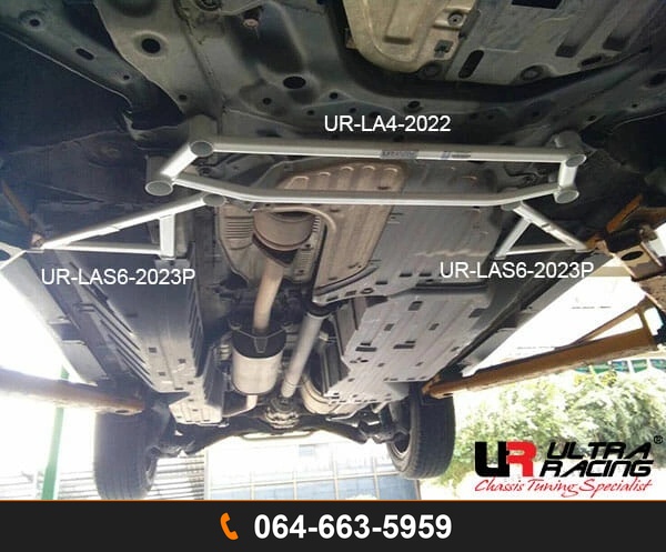 ค้ำตัวถังล่างหน้า Ultra Racing UR-LA4-2022 HONDA CR-V