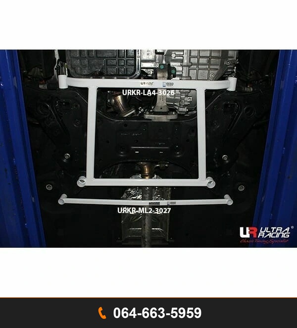 ค้ำตัวถังล่างกลาง Ultra Racing URKR-ML2-3027 KIA CARNIVAL