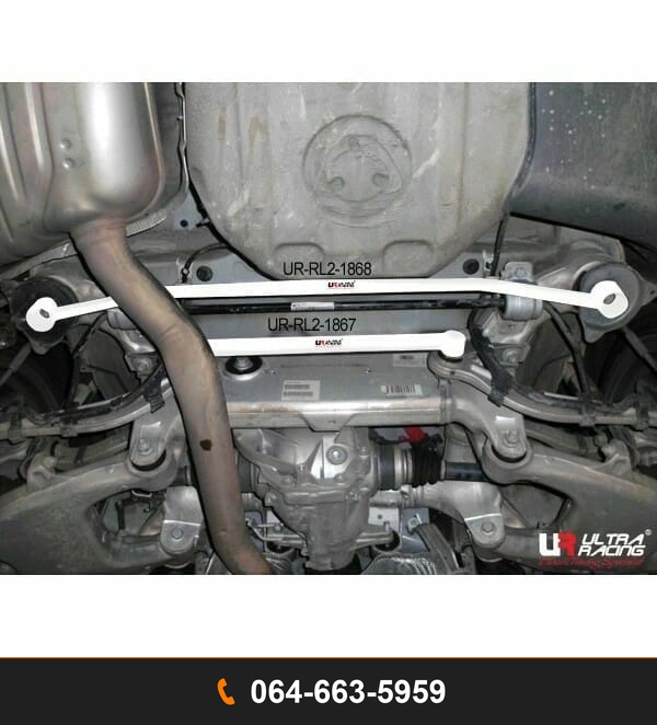 ค้ำตัวถังล่างหลัง Ultra Racing UR-RL2-1868 BMW F10 BMW F11