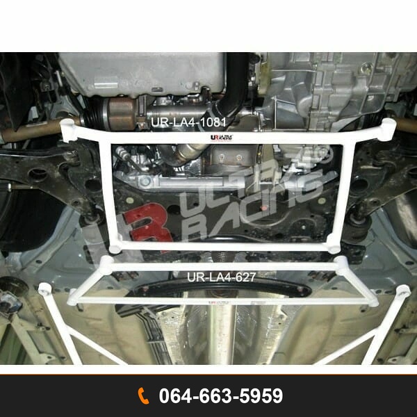 ค้ำตัวถังล่างหน้า Ultra Racing UR-LA4-1081 FORD FOCUS