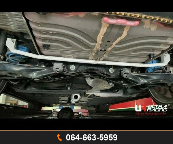 ค้ำตัวถังล่างหลัง Ultra Racing URTH-RL2-3826 HONDA CIVIC