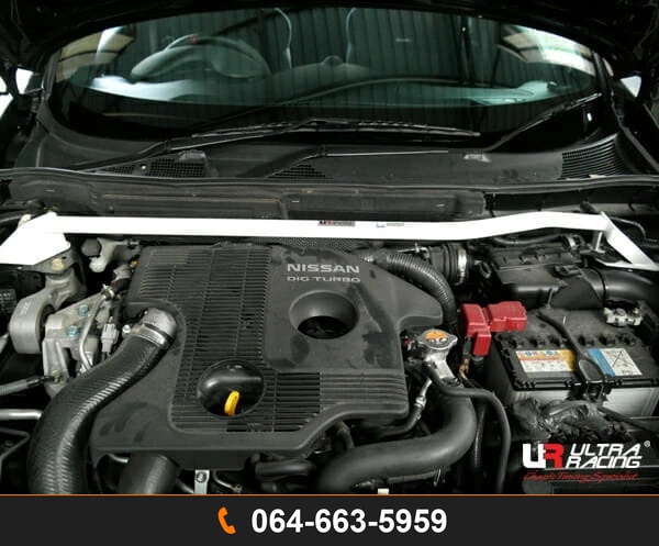 ค้ำโช้คหน้า Ultra Racing URUS-TW2-2335 NISSAN JUKE