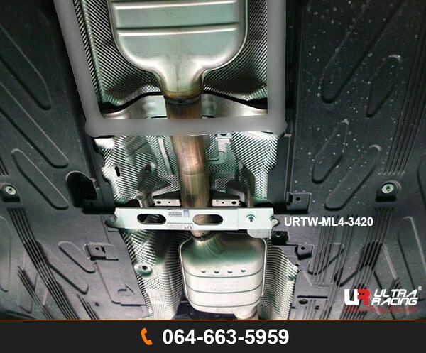 ค้ำตัวถังล่างกลาง Ultra Racing URTW-ML4-3420 MERCEDES-BENZ C205 MERCEDES-BENZ C238 MERCEDES-BENZ S213 MERCEDES-BENZ W205 MERCEDES-BENZ W213