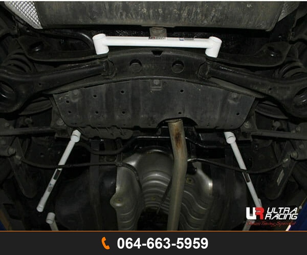 ค้ำตัวถังล่างหลัง Ultra Racing URKR-RL2-2721 SSANGYONG ACTYON SSANGYONG KORANDO