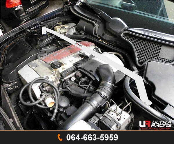 ค้ำโช้คหน้า Ultra Racing UR-TW2-1971 MERCEDES-BENZ W210