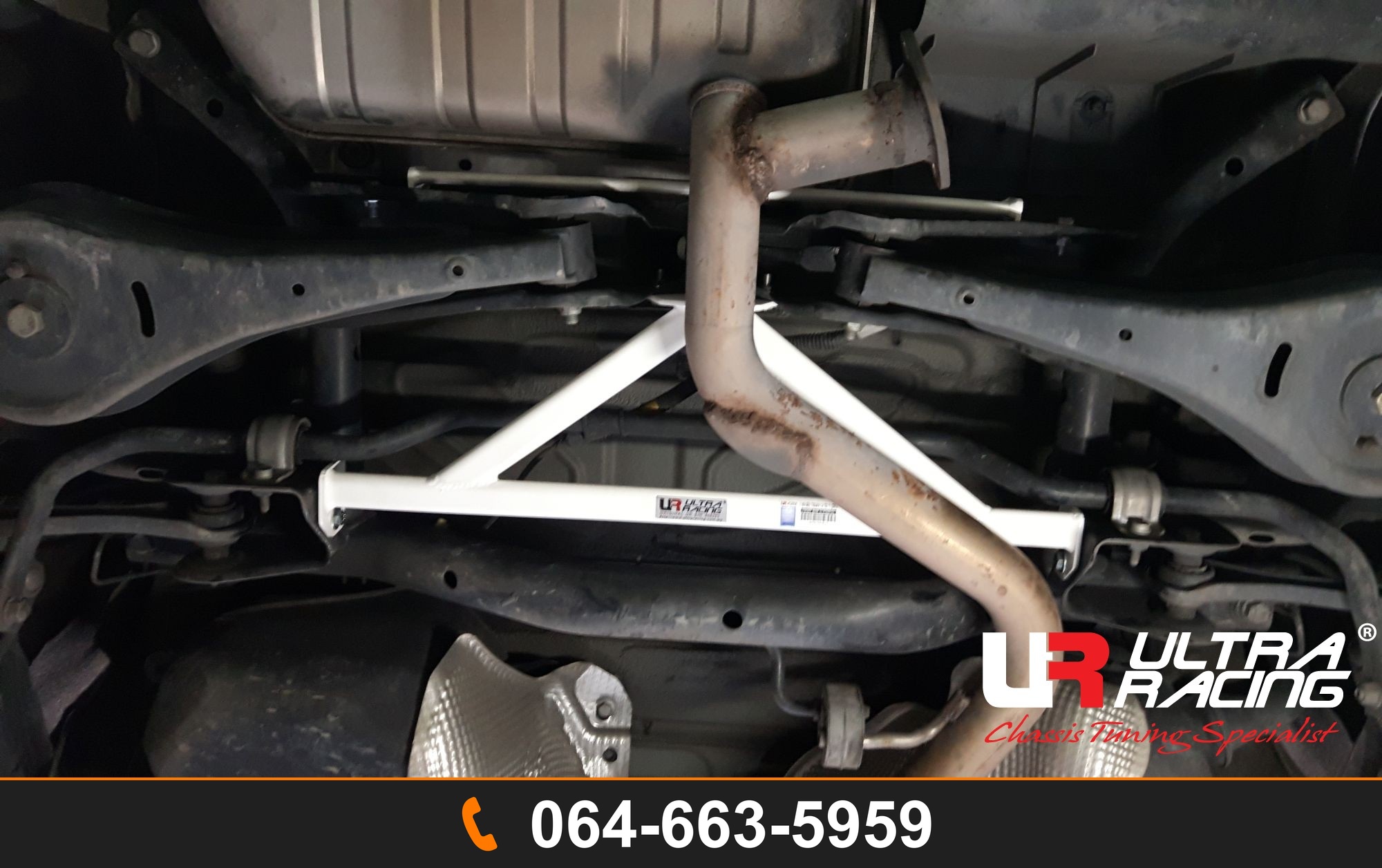 ค้ำตัวถังล่างหลัง Ultra Racing URTW-RL3-3713 VOLKSWAGEN TIGUAN