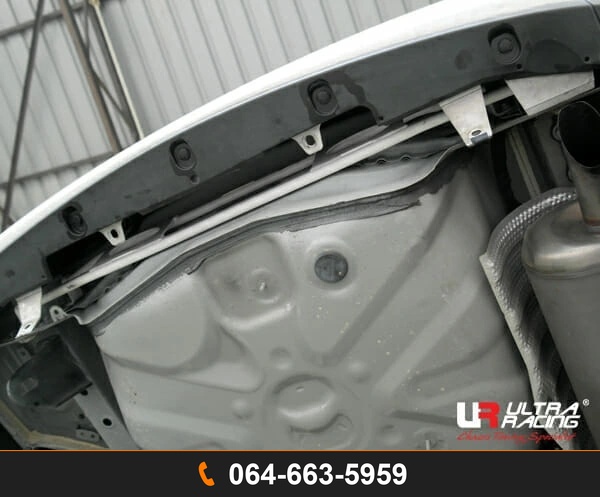 ค้ำเฟรมหลัง Ultra Racing UR-RT4-1632 LEXUS CT 200H TOYOTA PRIUS