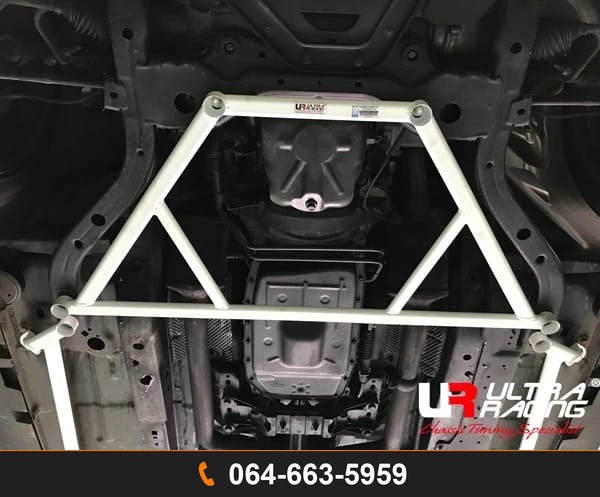 ค้ำตัวถังล่างหน้า Ultra Racing URKR-LA4-3301 FORD MUSTANG