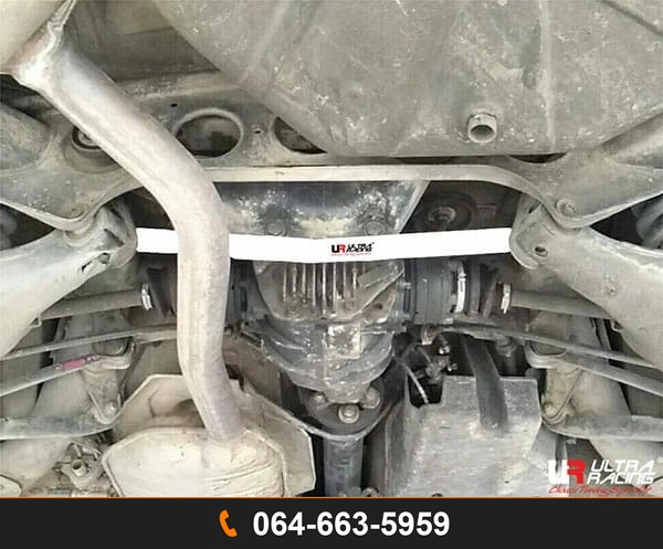 ค้ำตัวถังล่างหลัง Ultra Racing UR-RL2-2061 MERCEDES-BENZ W140