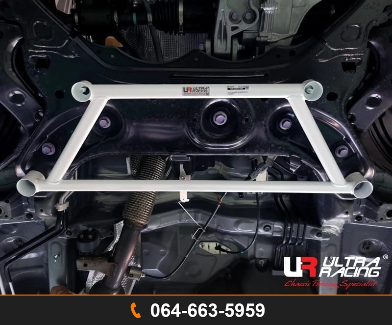 ค้ำตัวถังล่างหน้า Ultra Racing UR-LA4-4460 TOYOTA INNOVA ZENIX