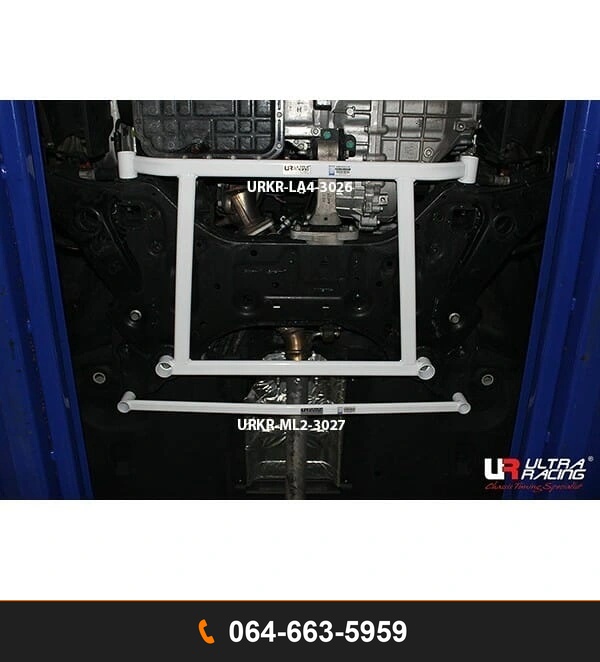 ค้ำตัวถังล่างหน้า Ultra Racing URKR-LA4-3026 KIA CARNIVAL
