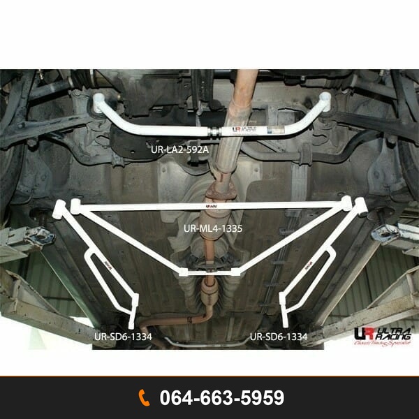 ค้ำตัวถังล่างกลาง Ultra Racing UR-ML4-1335 HONDA ACCORD