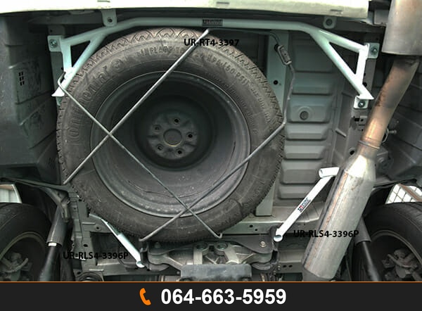 ค้ำเฟรมหลัง Ultra Racing UR-RT4-3397 TOYOTA ALPHARD TOYOTA VELLFIRE