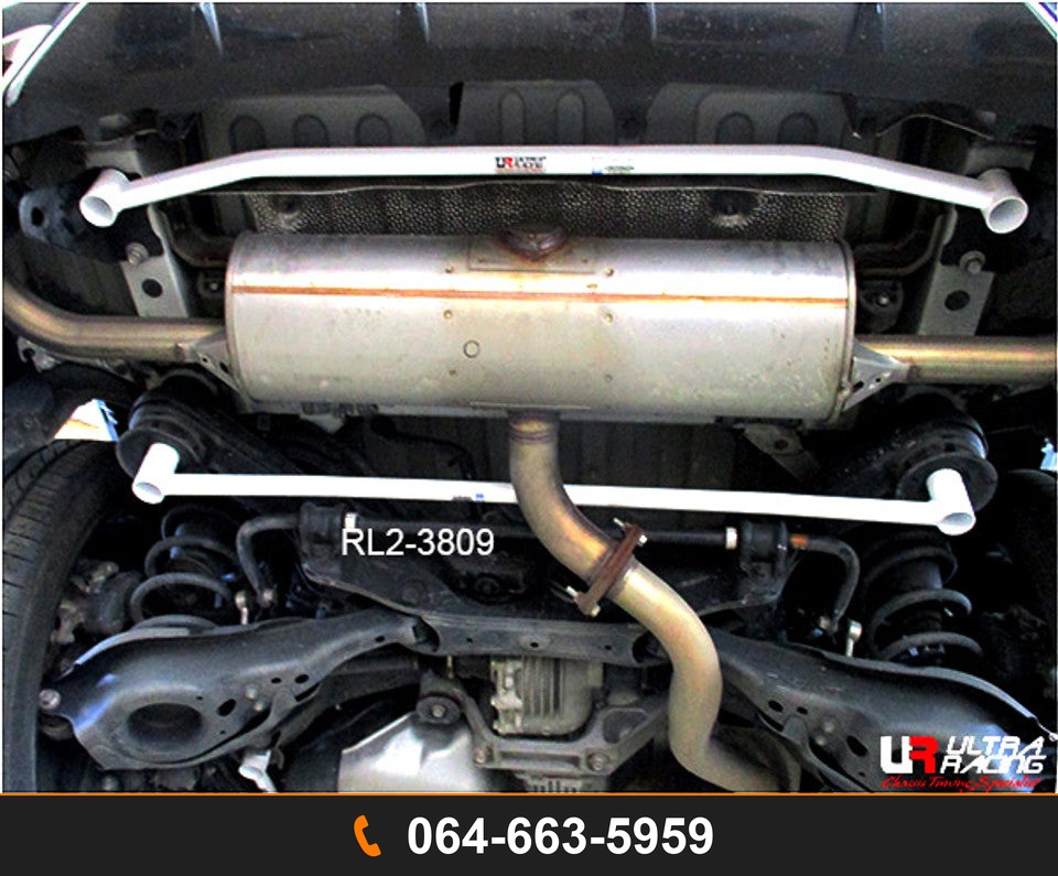 ค้ำตัวถังล่างหลัง Ultra Racing UR-RL2-3809 LEXUS RX 200T LEXUS RX 300 LEXUS RX 350
