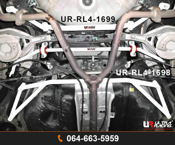 ค้ำตัวถังล่างหลัง Ultra Racing UR-RL4-1698 NISSAN TEANA