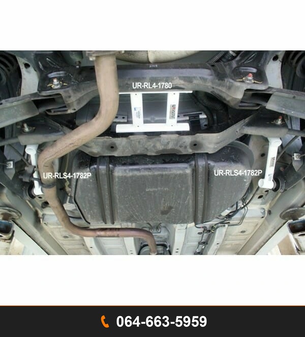 ค้ำตัวถังล่างหลัง Ultra Racing UR-RL4-1780 PROTON PREVE