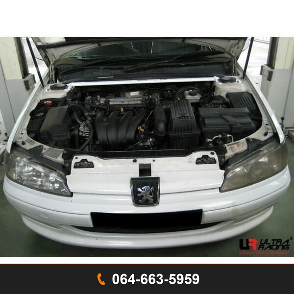 ค้ำโช้คหน้า Ultra Racing UR-TW2-575 PEUGEOT 406